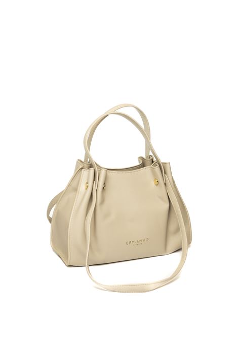 cream teresa shopping bag ERMANNO SCERVINO | 841TERESA-2609